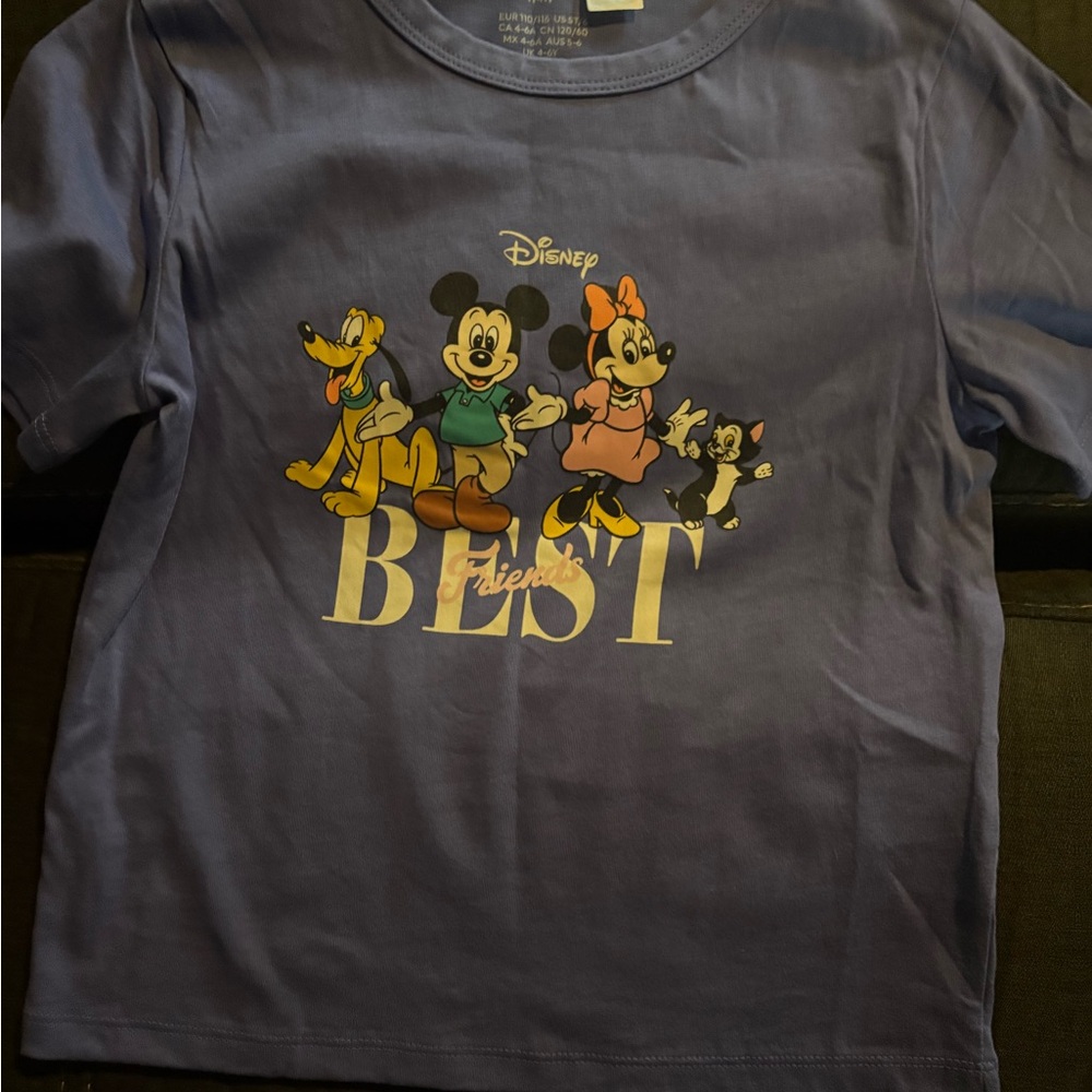 Disney Kids Purple Best Friends T-Shirt
